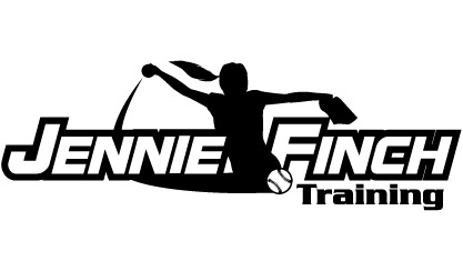 Jennie Finch training logo